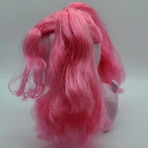 Disney Pet Palace Pink Dog 7" Pigtails no crown, Vinyl Figure 2015 Jakks Pacific - Picture 5 of 7